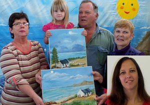 Fynbosskou se skildery gewen